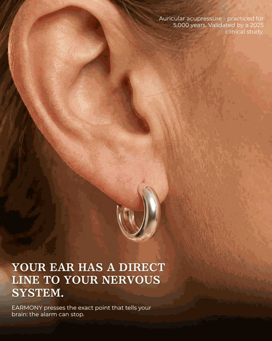 EARMONY® | The Acupressure Earrings for Women's Nervous System Relief