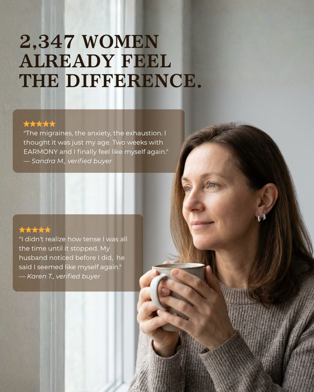 EARMONY® | The Acupressure Earrings for Women's Nervous System Relief