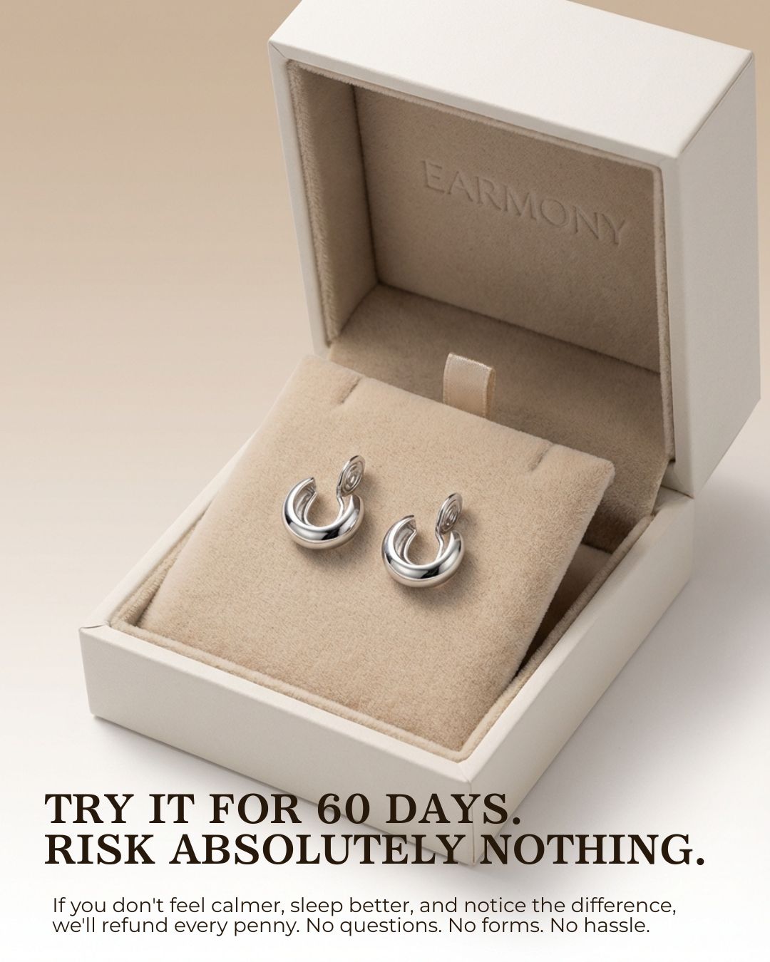 EARMONY® | The Acupressure Earrings for Women's Nervous System Relief